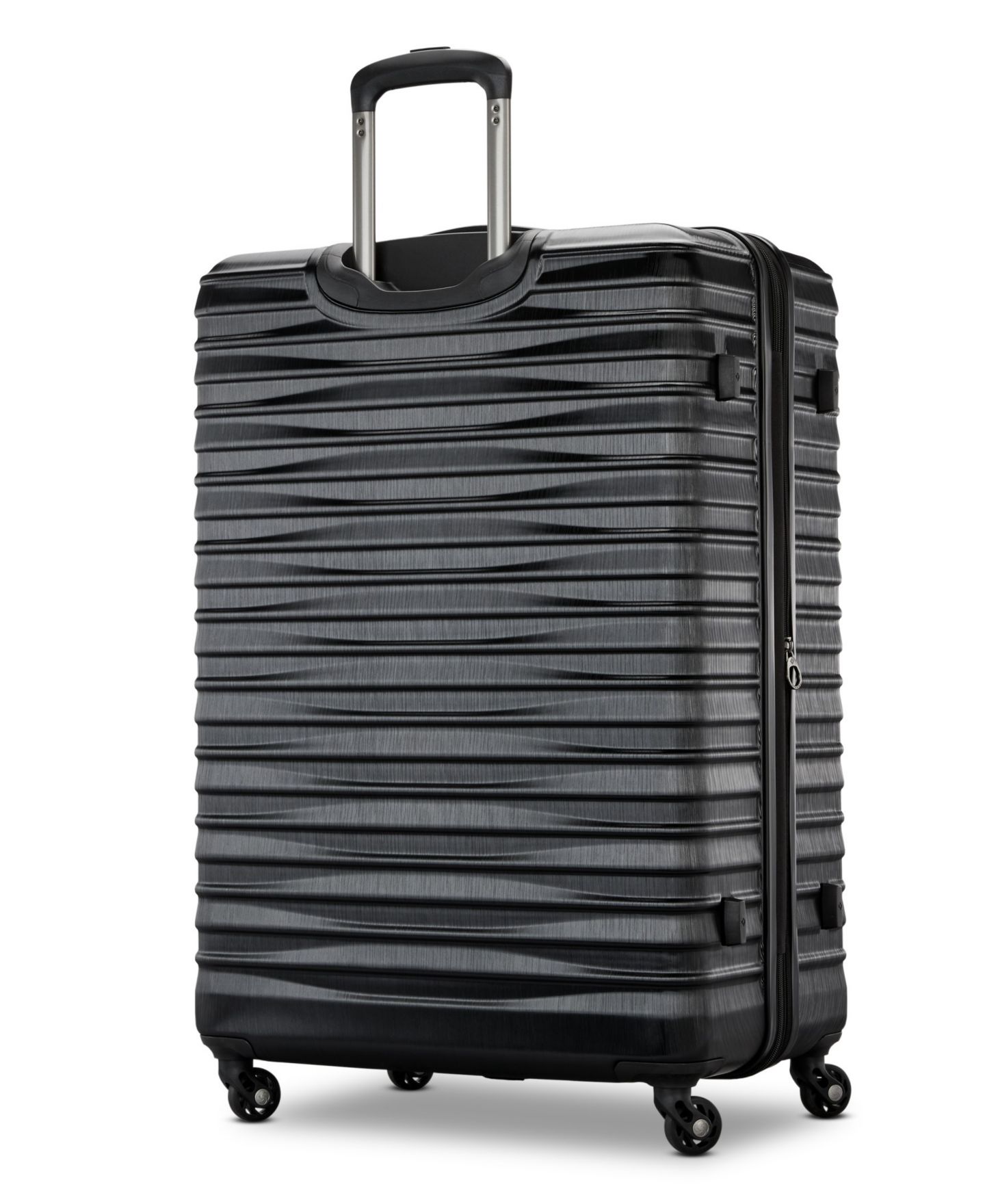 Чемоданы Samsonite Uptempo Lux 2-Pc. Hardside Luggage Set, цвет: Чёрный — фото 3