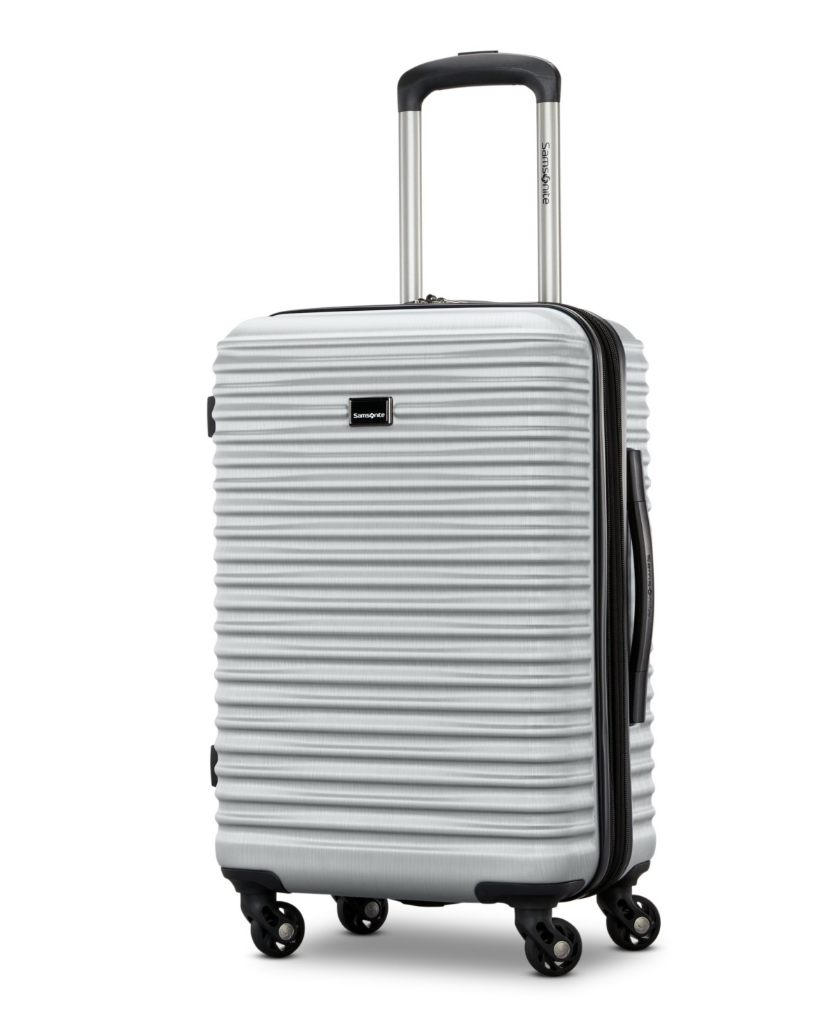Samsonite Uptempo Lux 2-pc. Hardside Luggage Set In Silver