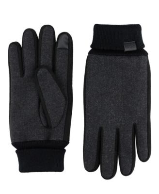 Men's Herringbone Winter Gloves