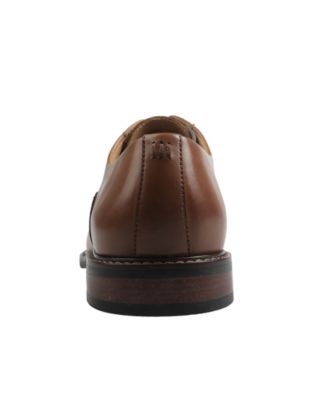 Men's Ashtonn Cap-Toe Leather Oxford Dress Shoes