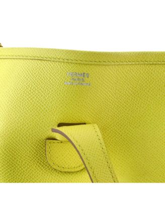 Pre-Owned Hermes PM Evelyne Bag Gen III Epsom