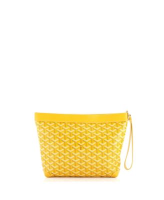 Goyardine Conti Pouch Coated Canvas