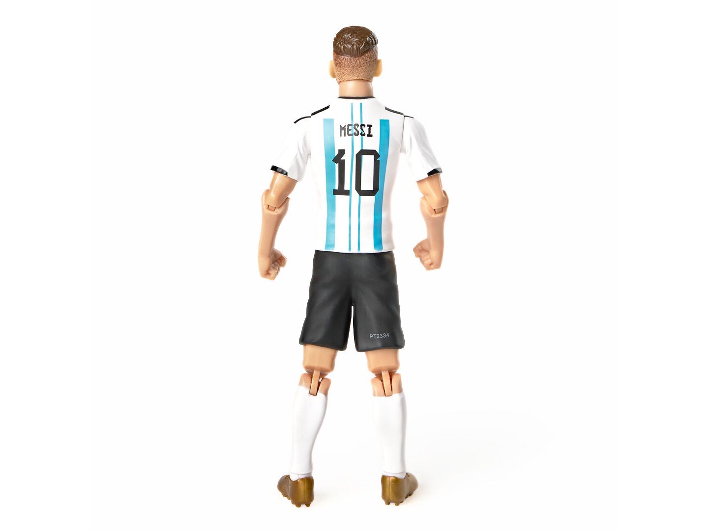 Детская фигурка Banbo Toys Sockers Lionel Messi Argentina Articulated 8" Action Figure, 14+ — фото 3