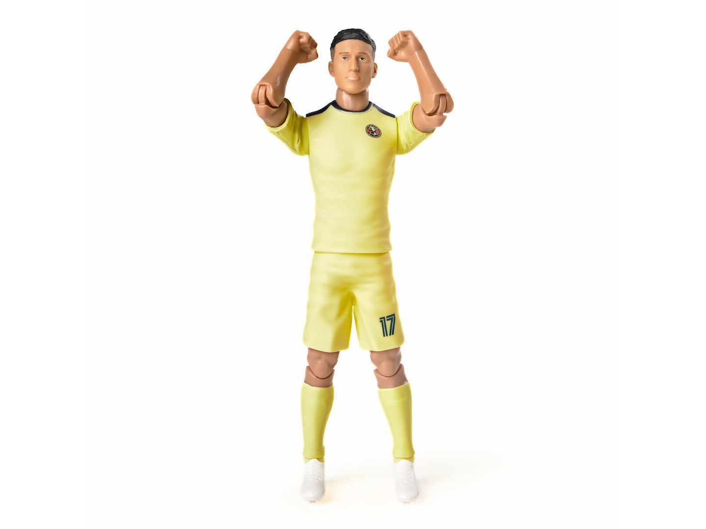 Детская фигурка Banbo Toys Sockers Club America Alejandro Zendejas 8" Collectible Soccer Action Figure — фото 6