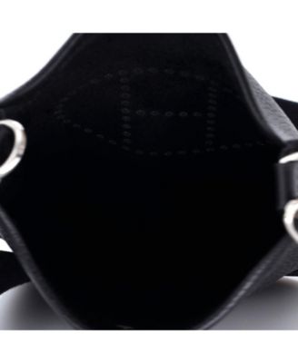 Pre-Owned Hermes TPM Evelyne Bag Gen III Clemence
