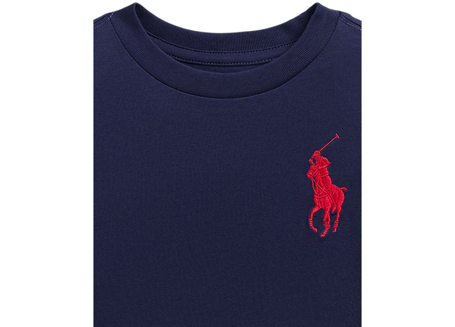 Toddler and Little Boys Big Pony Cotton Jersey T-shirt