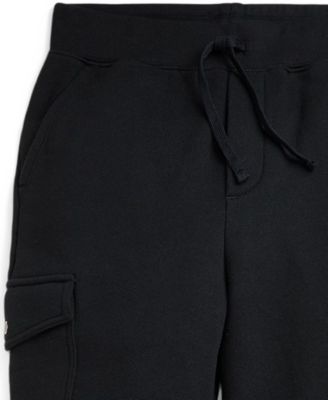 Big Boys Fleece Cargo Jogger Pants