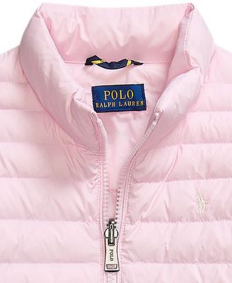 Toddler and Little Boys P-Layer 2 Packable Quilted Jacket