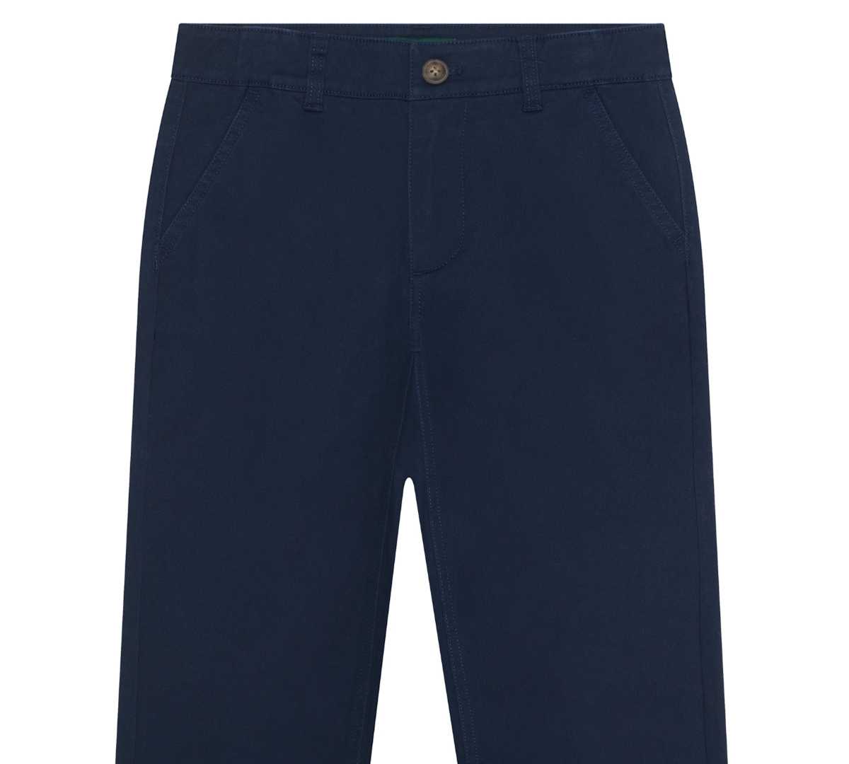 B By Brooks Brothers Big Boys Stretch Twill Pants In Blue