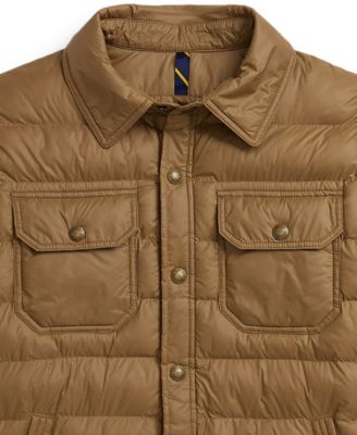Big Boys Quilted Shirt Jacket