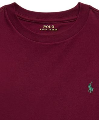 Big Boys Cotton Jersey Long Sleeve T-Shirt