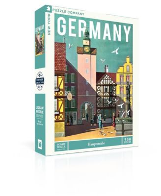 Hauptstrasse 500 Piece Puzzle