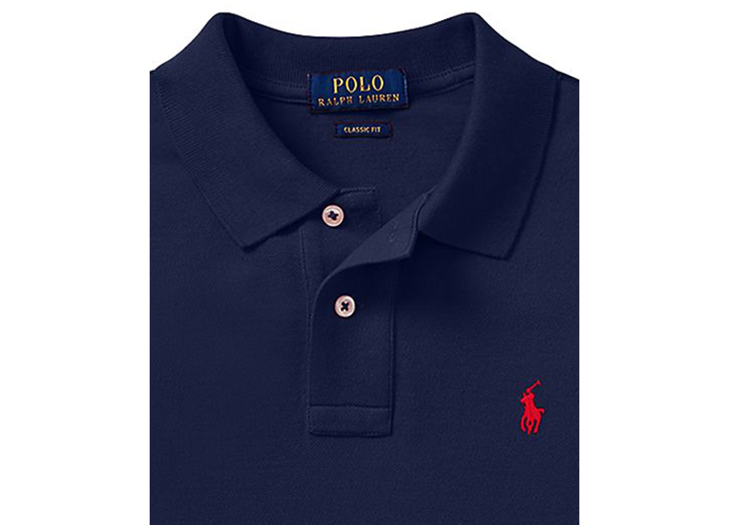 Big Boys Long Sleeve Polo Shirt