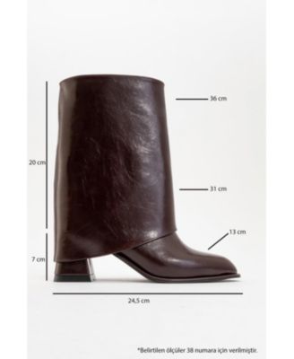 Ellas Chunky Heel Boot