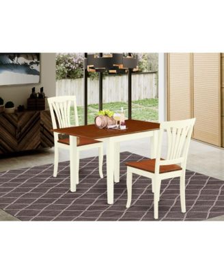 Dining Room Set Buttermilk & Cherry