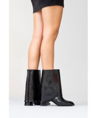 Ellas Chunky Heel Boot