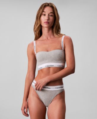 Women's Icon Cotton Bandeau Bra QF8497