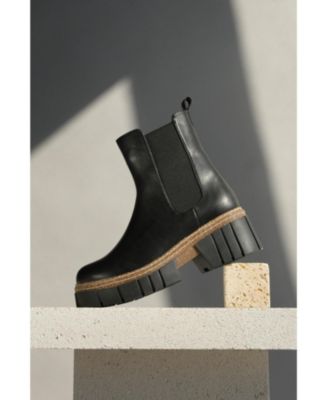 Luz Block Heel Boot