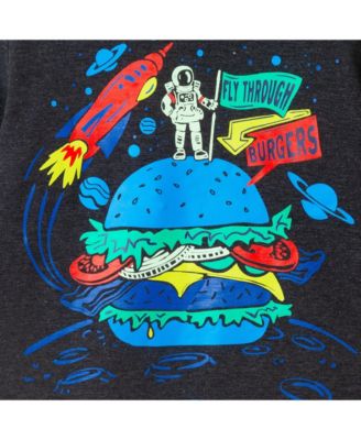 Toddler/Child Boys Space Theme Tee