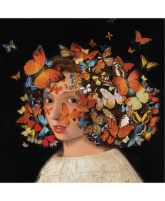 Butterfly Girl 500 Piece Puzzle