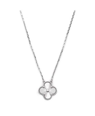 Vintage Alhambra Pendant Necklace