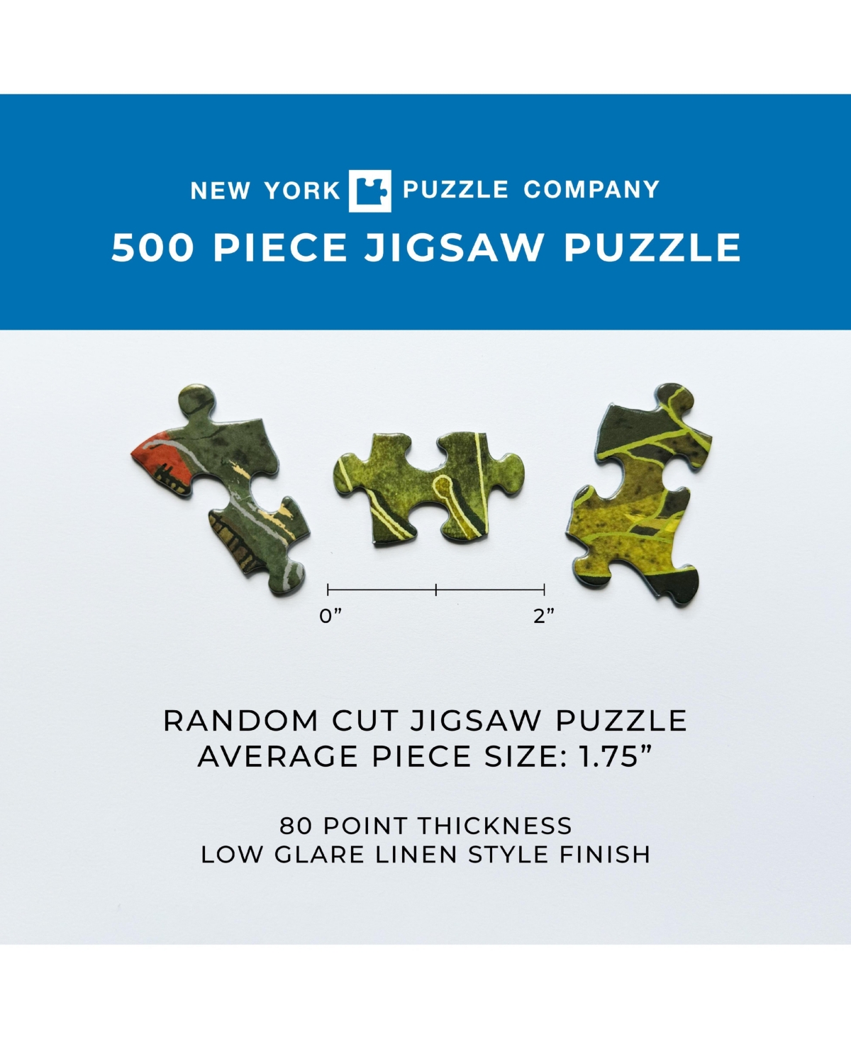 New York Puzzle Company Queen of the Green 500 Piece Puzzle
