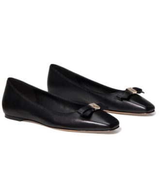 Women's Deco Bow Flats