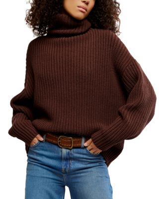 Free People - Swim Too Deep Oversized Sweater