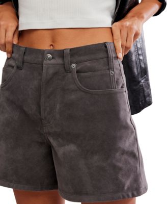 Women's Tippi Faux Suede Shorts