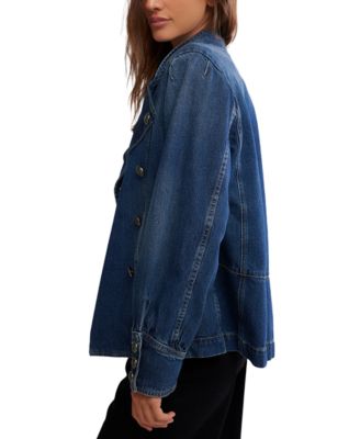 Women's Imogene Denim Officer Jacket