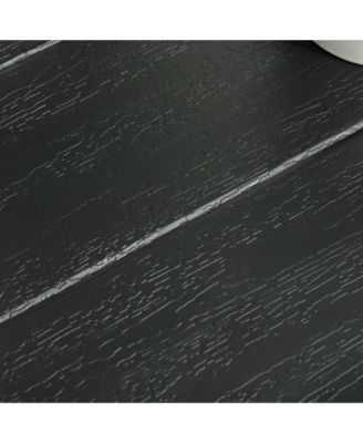 3pc Rocking Chair Set w/ Cushions, Wicker Bistro Set,