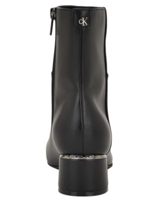 Women's Parry Block Heel Ankle Booties