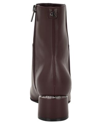 Women's Parry Block Heel Ankle Booties