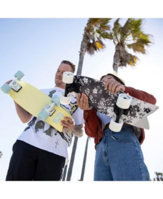 Cal7 Bomb Series 22 x 7.5 inch Mini Cruiser Skateboard - Bumblebee