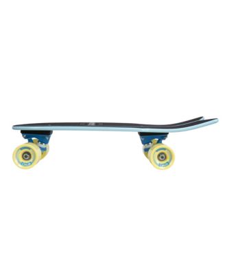 Cal7 Bomb Series 22 x 7.5 inch Mini Cruiser Skateboard - Bumblebee
