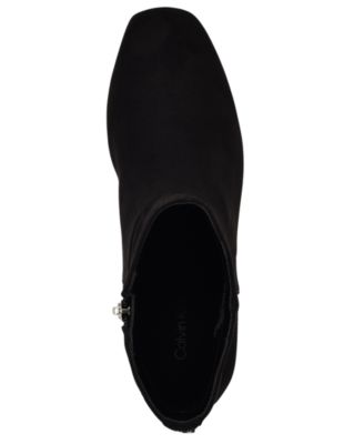 Women's Parry Block Heel Ankle Booties