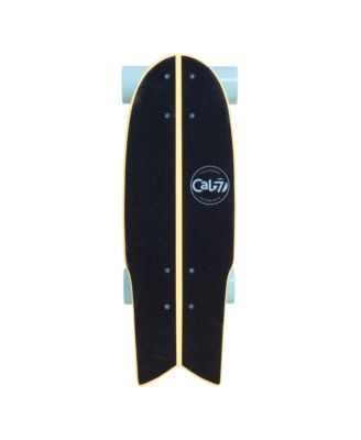 Cal7 Bomb Series 22 x 7.5 inch Mini Cruiser Skateboard - Bumblebee