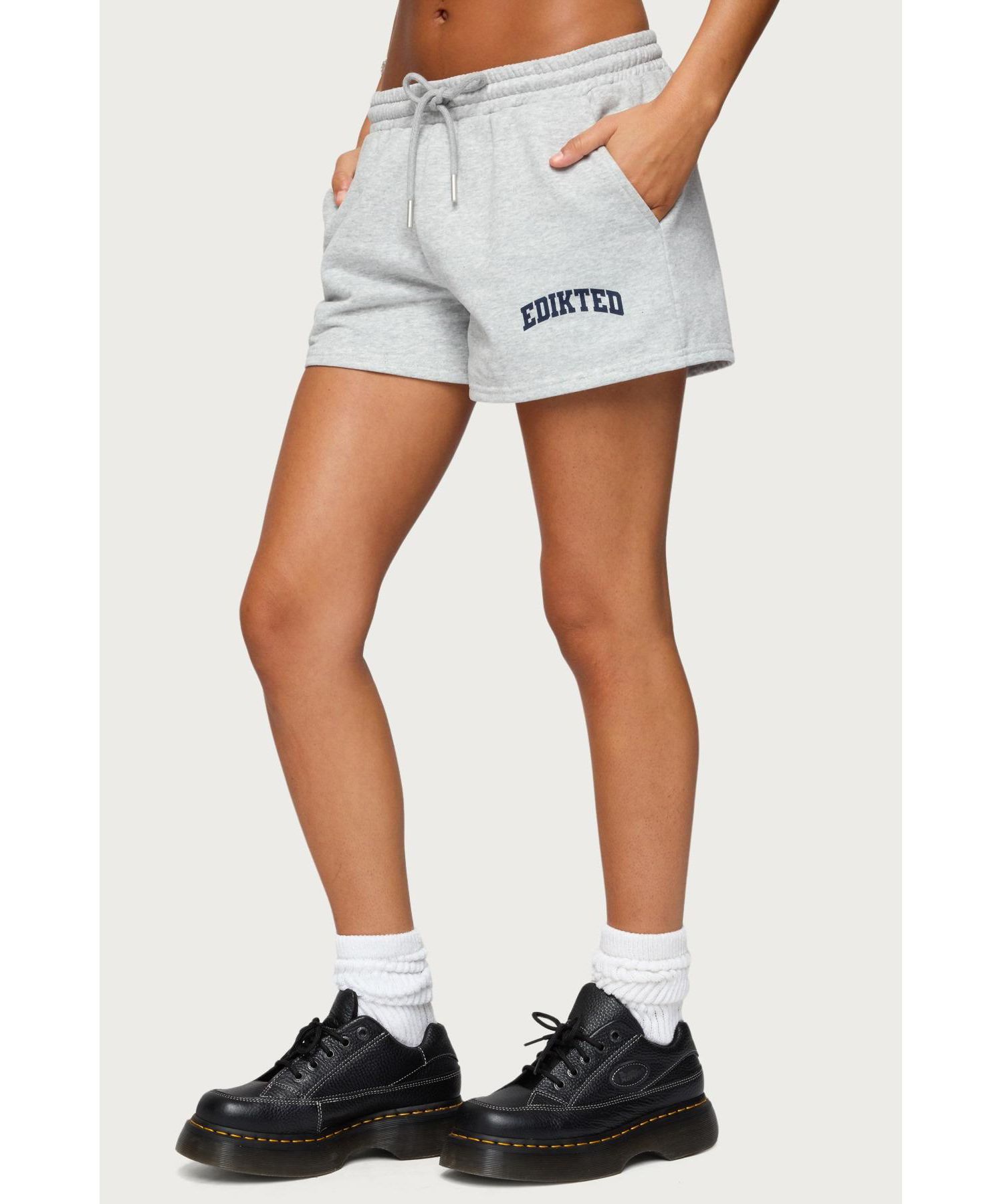 Womens Off Duty Edikted Sweat Shorts