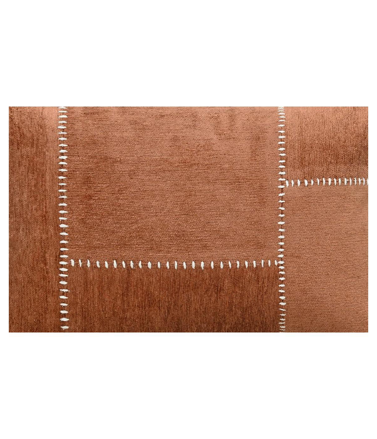 Vibhsa Baltic Cut And Sew Decorative Pillow, 14" X 20" In Brown