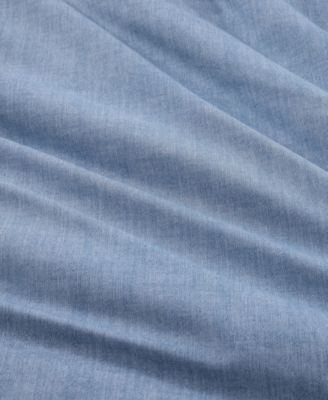 Classic Texture Cotton 2-Pc. Comforter Set, Twin/Twin XL