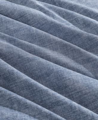 Classic Texture Cotton 3-Pc. Comforter Set, King