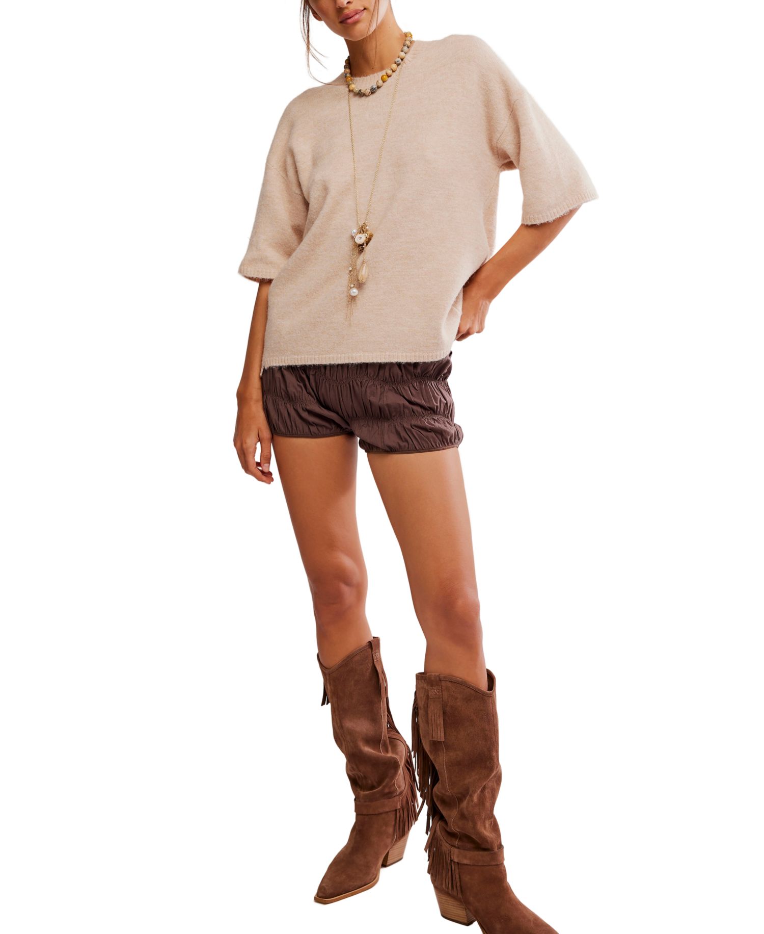 Women's Margot Crewneck Sweater T-Shirt