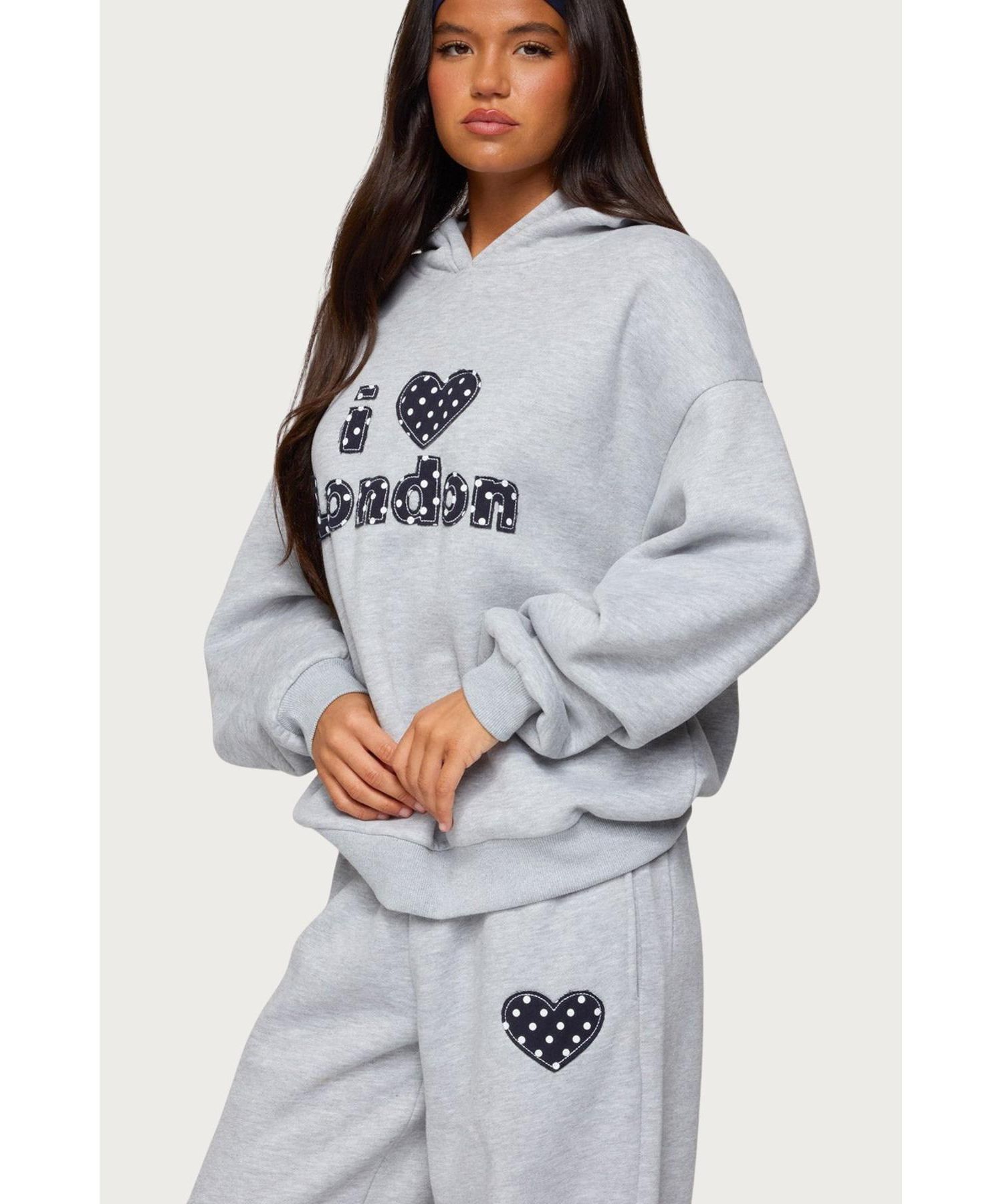 Women's I Heart London Hoodie