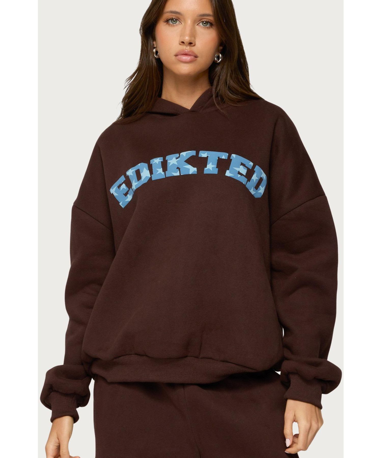 Womens Really Edikted Hoodie