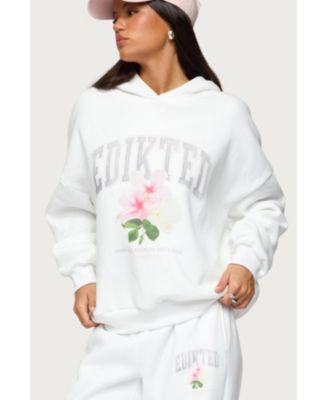 Womens Fleura Edikted Hoodie