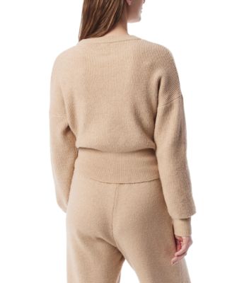 DO by Women's Delaney Hooded Pull-On Sweater
