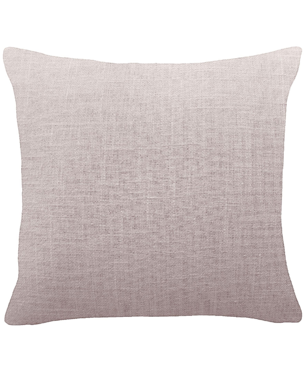 Vibhsa Persian Handwoven Decorative Pillow, 20" X 20" In Pink