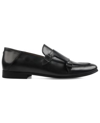 Men's Correy Leather Double Monk Dress Shoe, Macy's Exclusive