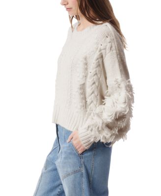 DO by Women's Cassia Cable Sweater