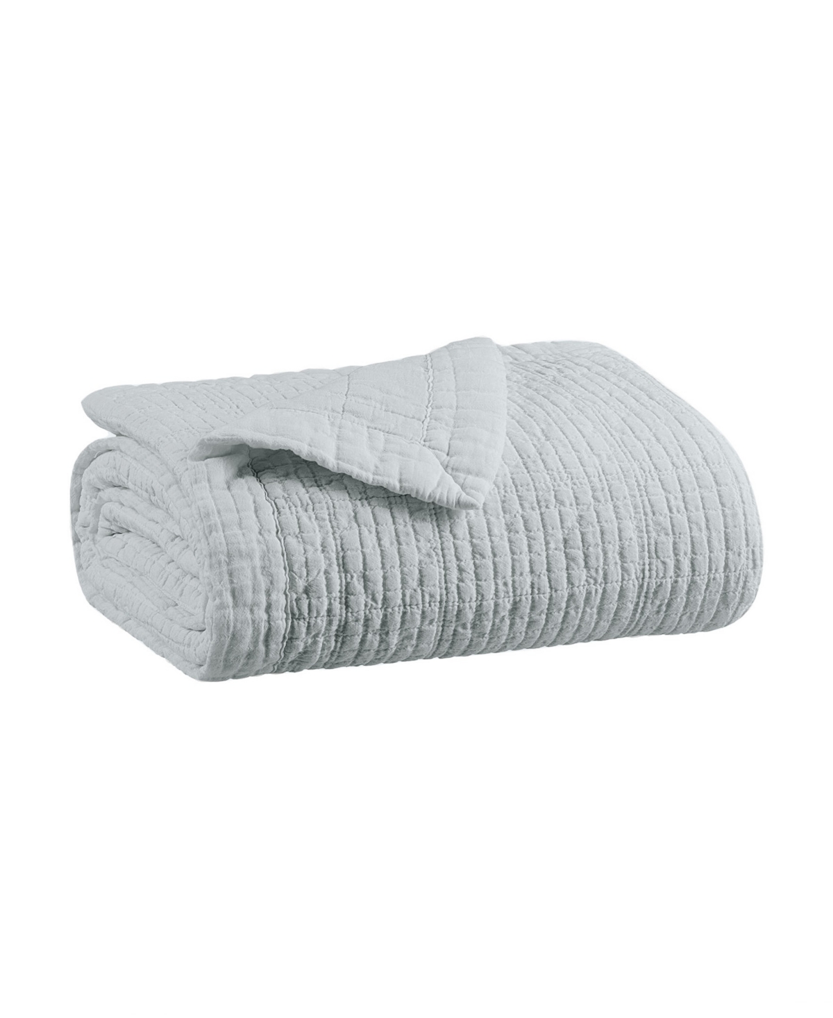 Ugg Campo Exquisite Quilt Set In Gray